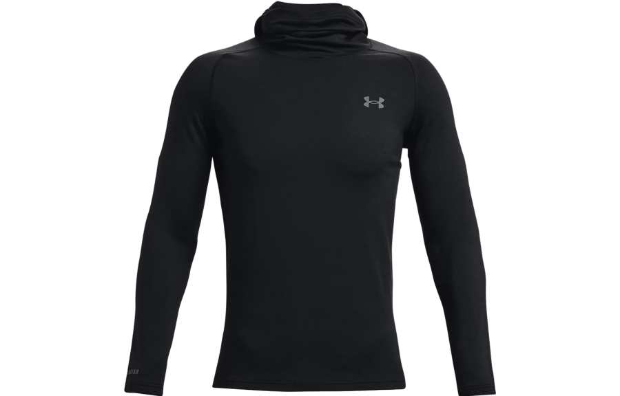 Under Armour Base™ 3.0 Hoodie Sweatshirt Men's Black