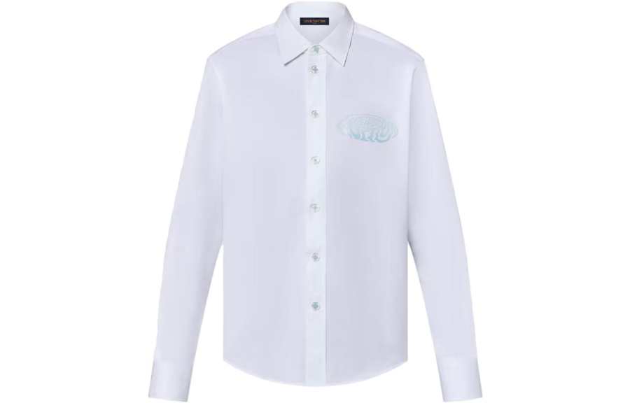 LOUIS VUITTON FW23 Shirt Men's White
