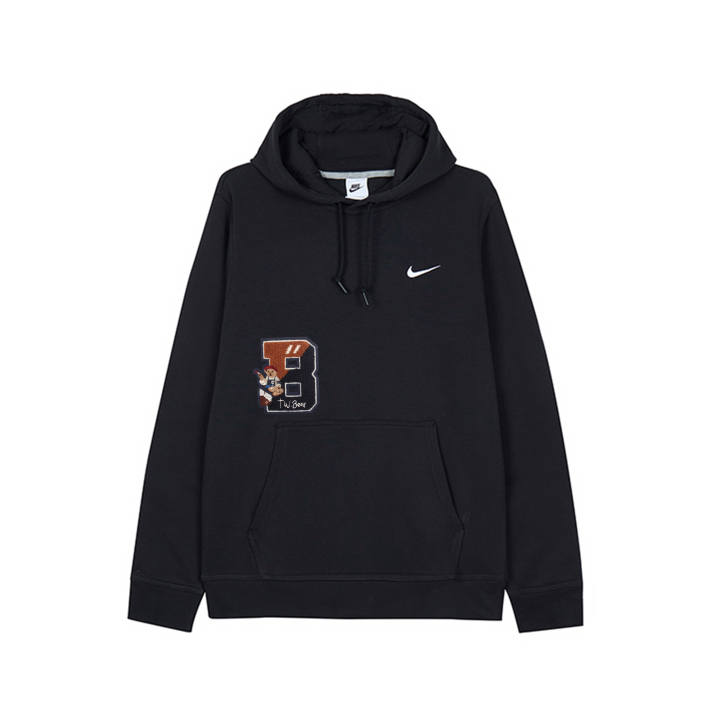 Nike Nike Sweatshirts Men's Black Hooded Moderate Other