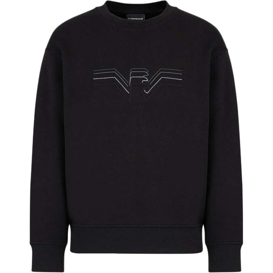 EMPORIO ARMANI SS24 Sweatshirt Men's Black
