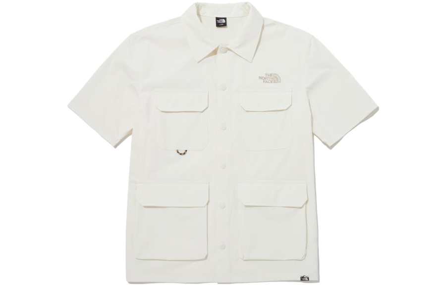 THE NORTH FACE Shirt Men's Ivory White