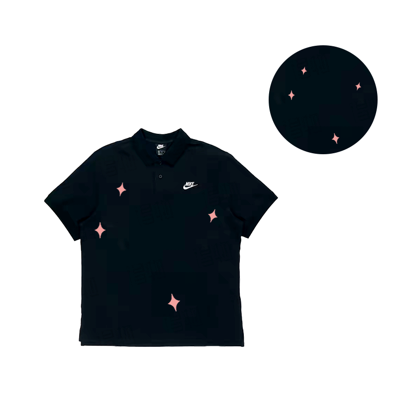 Nike Nike Sportswear Polo Shirt Unisex Black