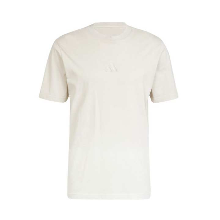 Adidas Adidas T Shirts Men's Ecru Crew Neck Moderate