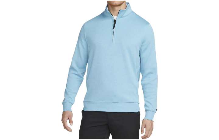 Nike Nike Shirts Men's Sky Blue Stand Collar Moderate Other