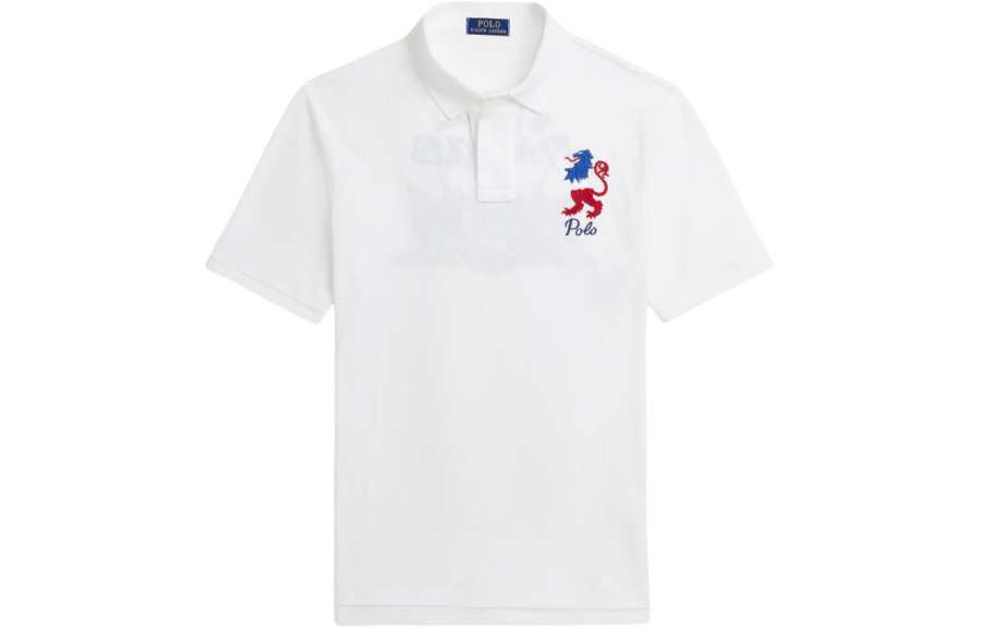 Polo Ralph Lauren SS24 Polo Shirt Men's Oxford White