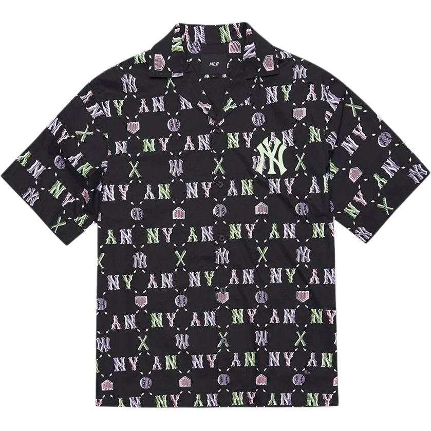 MLB MLB Shirts Unisex Black Polo Collar Moderate
