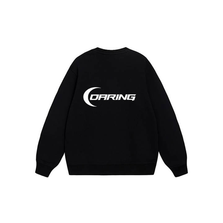 Nike Nike Sweatshirts Unisex Black Crew Neck Moderate Regular