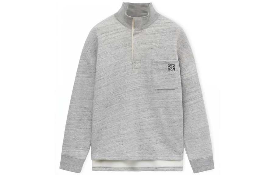 LOEWE High Neck Sweatshirt In Cotton