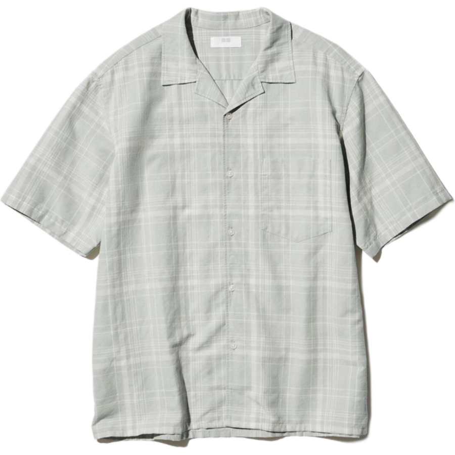 UNIQLO Shirt Unisex Light Green