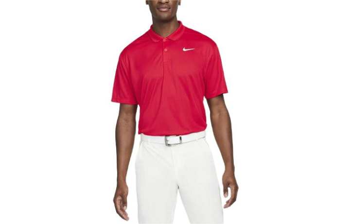 Nike Nike Dri FIT Victory Polo Shirt Men's University Red