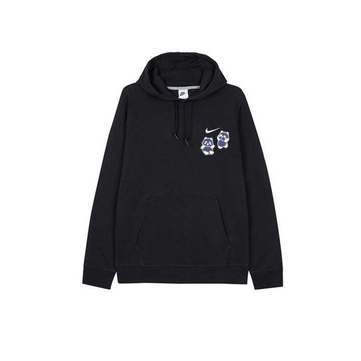 Nike Nike Sweatshirts Men's Black Hooded Moderate Other