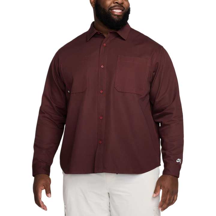 Nike Nike Sb Long Sleeve Woven Skate Top