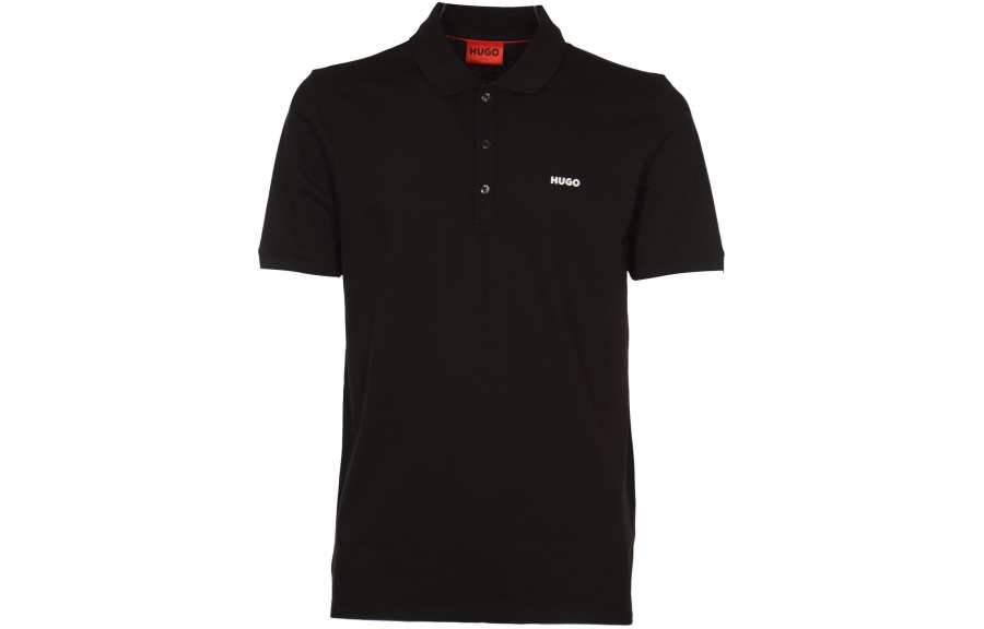 HUGO BOSS Polo Shirt Men's Black