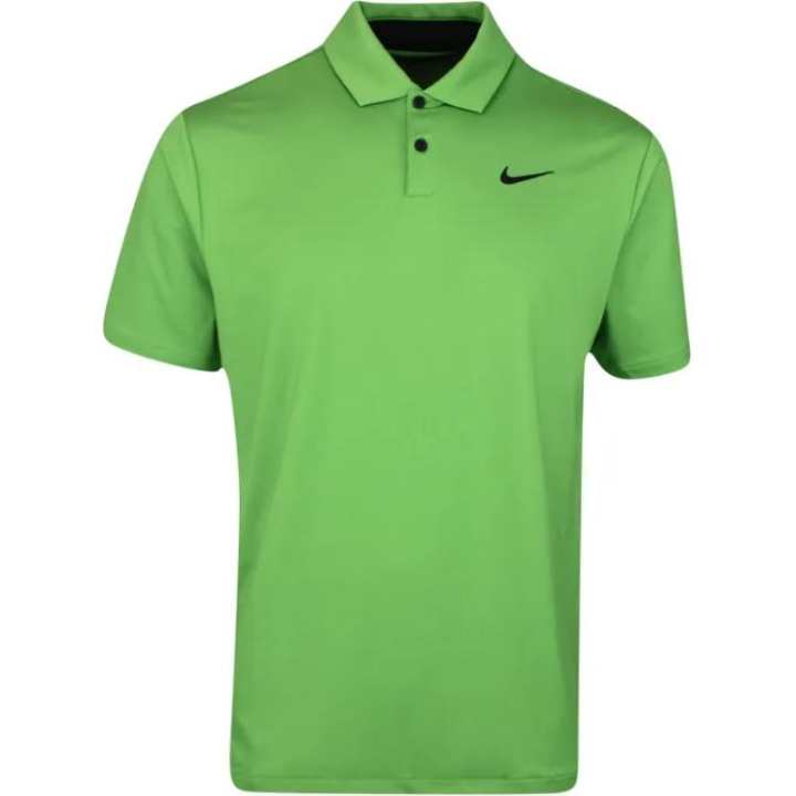 Nike Nike Solid Golf Polo Shirt Men's Green
