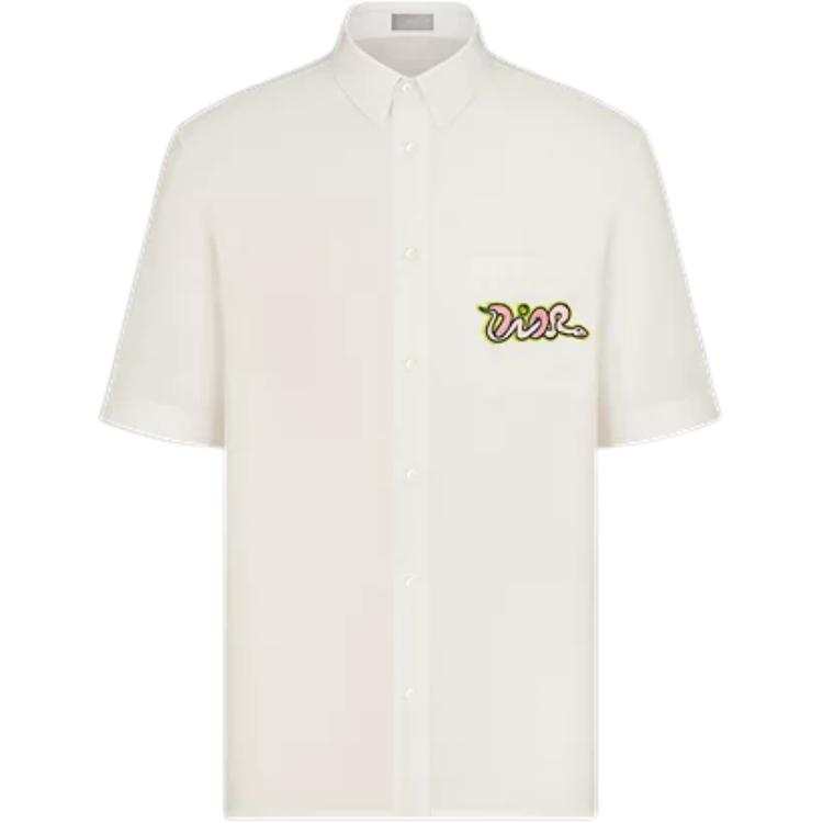 DIOR DIOR X Kaws Short Sleeved Shirt