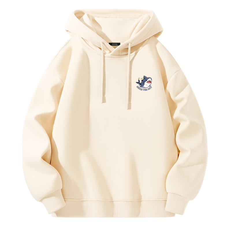 MINISO Sweatshirts Unisex Hooded Moderate Heavyweight