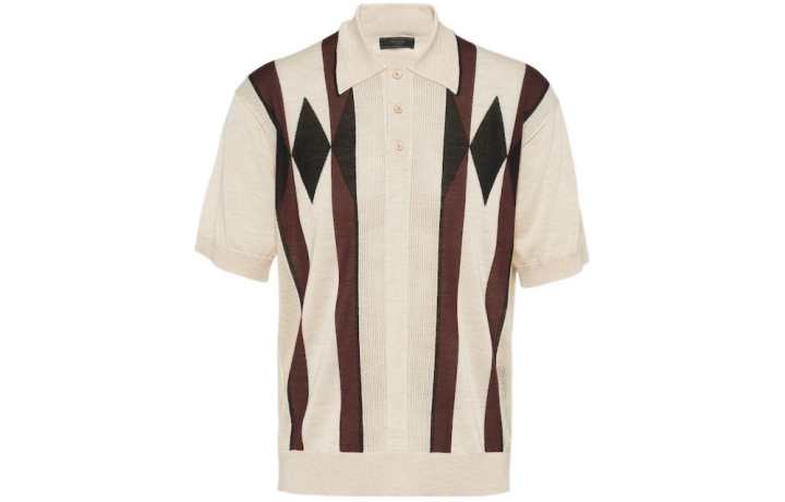 PRADA PRADA SS24 Polo Shirt Men's White