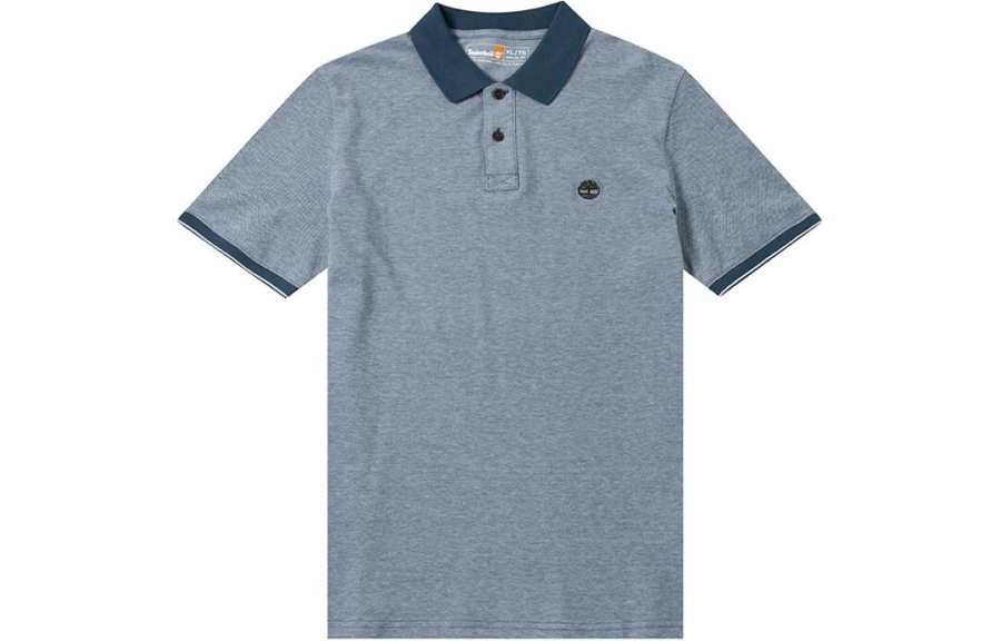 Timberland Polo Shirt Men's Blue