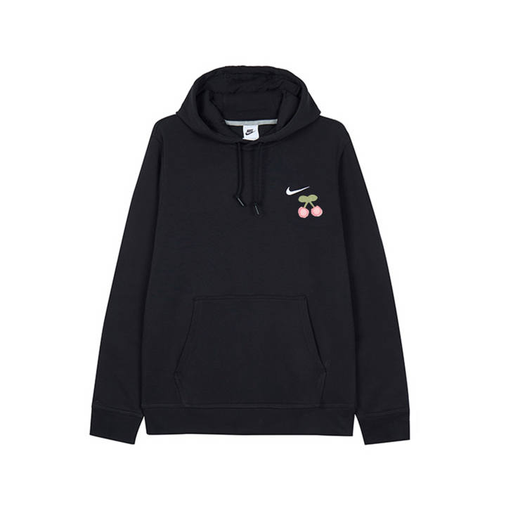 Nike Nike Sweatshirts Men's Black Hooded Moderate Regular