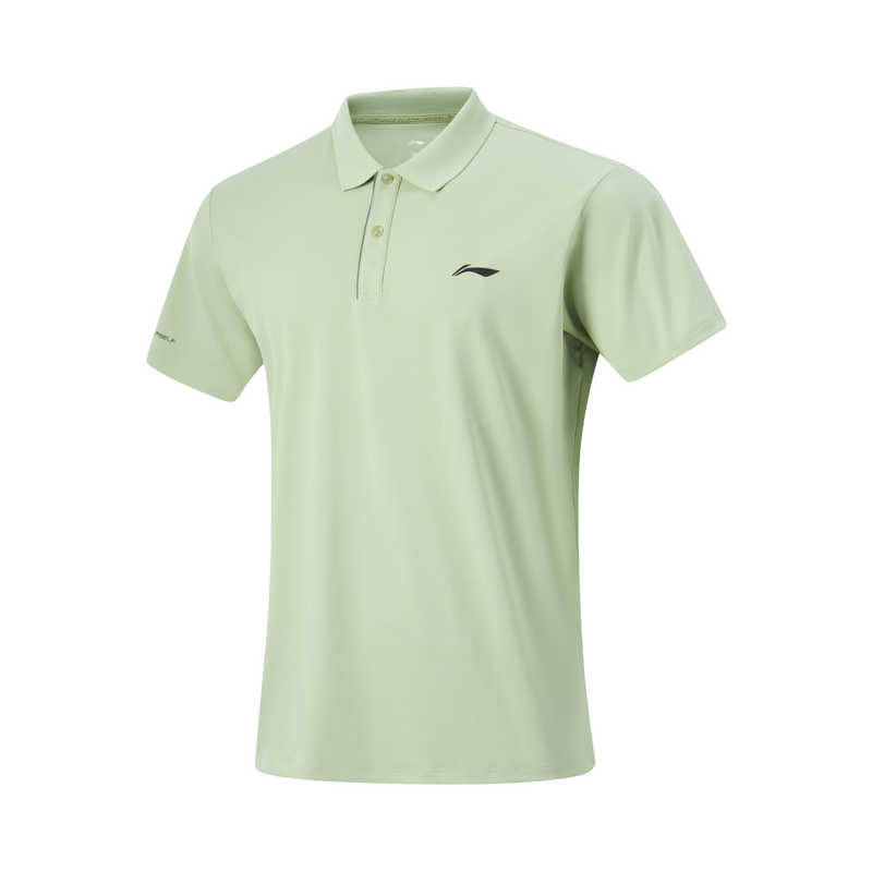Li-Ning Li Ning Fitness Series Polo Shirt Men's Green