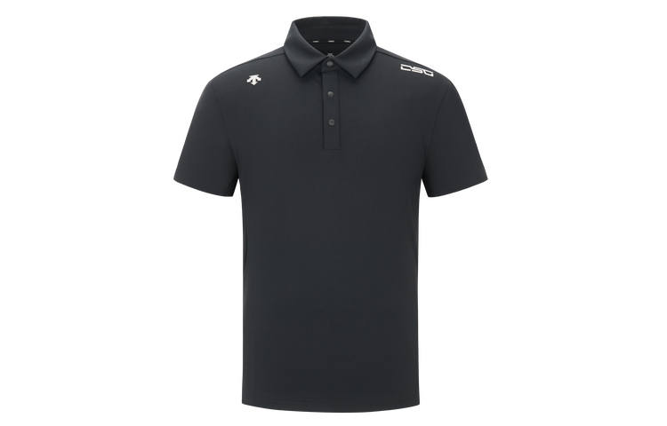 DESCENTE Field Polo Shirts Men's Polo Collar Moderate Other