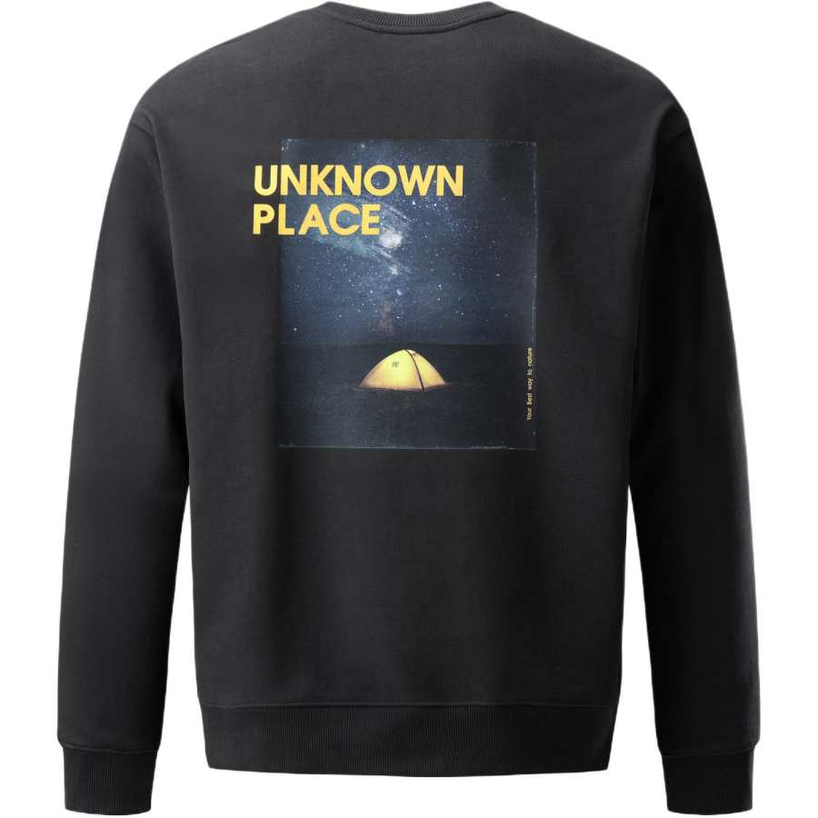 KOLON SPORT Sweatshirt Unisex Black