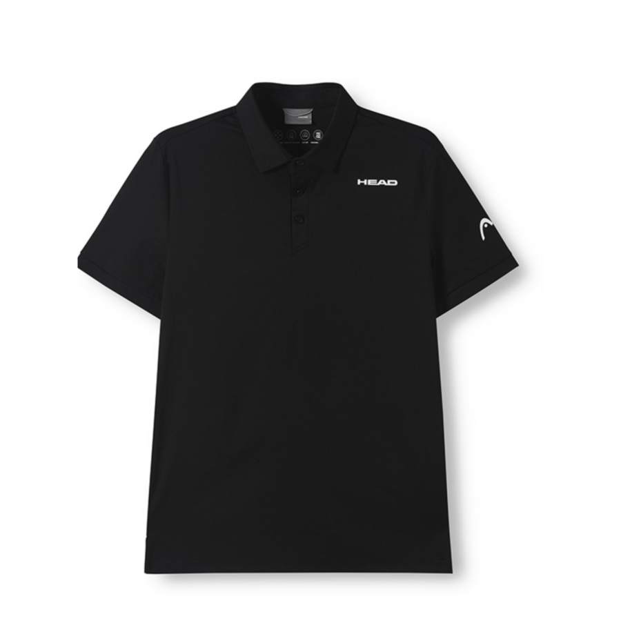 HEAD Polo Shirts Men's Polo Collar Moderate Straight Fit