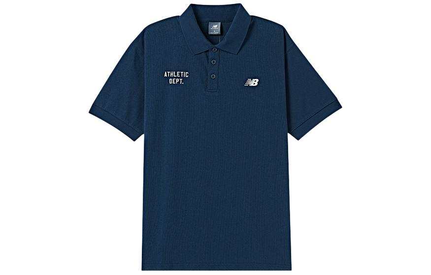 New Balance New Balance Polo Shirt Men's Navy Blue