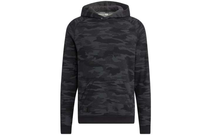 Adidas Adidas Sweatshirts Men's Black Hooded Moderate Other
