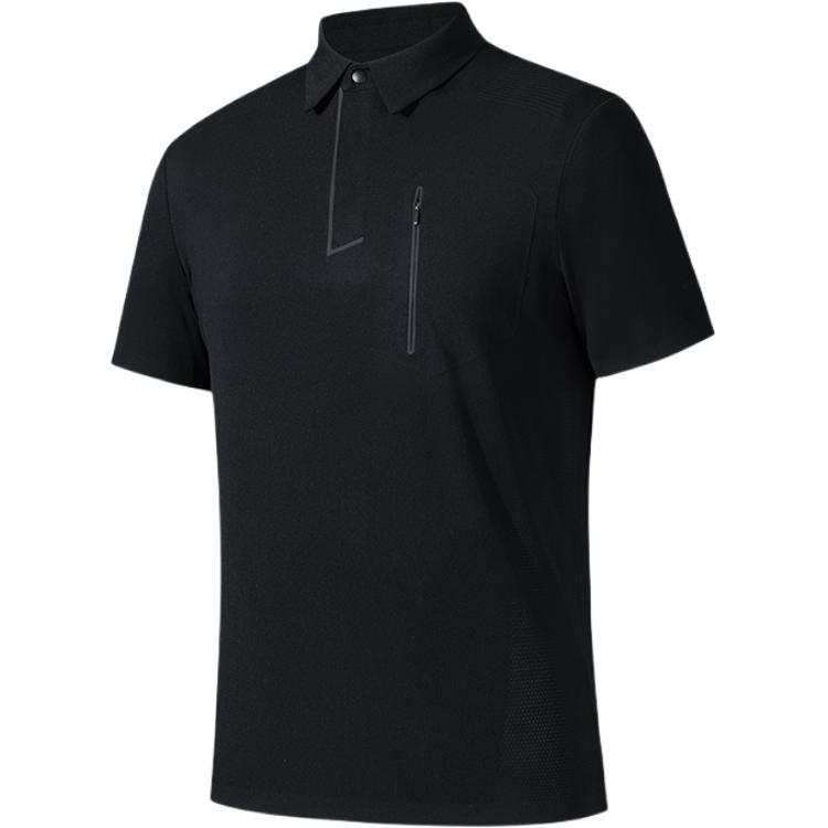 ANTA Anta Polo Shirt Men's Basic Black