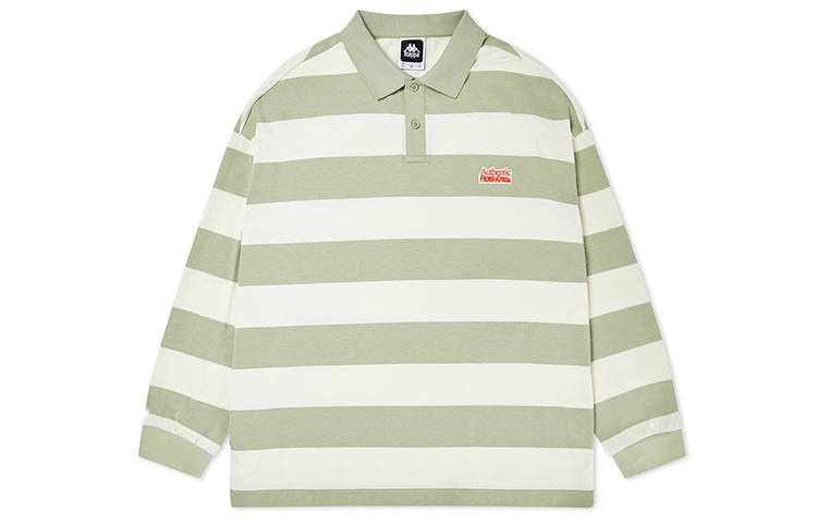 Kappa Polo Shirts Unisex Polo Collar Moderate Straight Fit