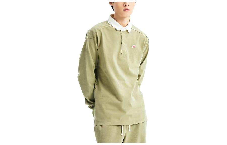 New Balance New Balance Polo Shirt Men's Green