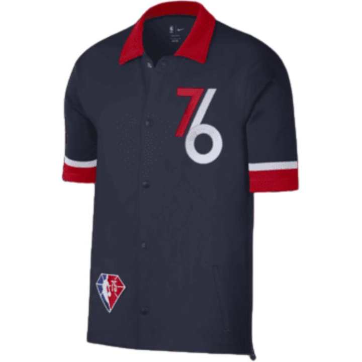 Nike Nike Shirts Men's Dark Blue Lapel Moderate