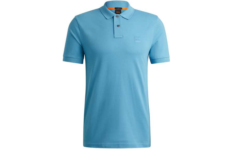 HUGO BOSS Boss HUGO BOSS Logo Patch Short Sleeved Polo Shirt