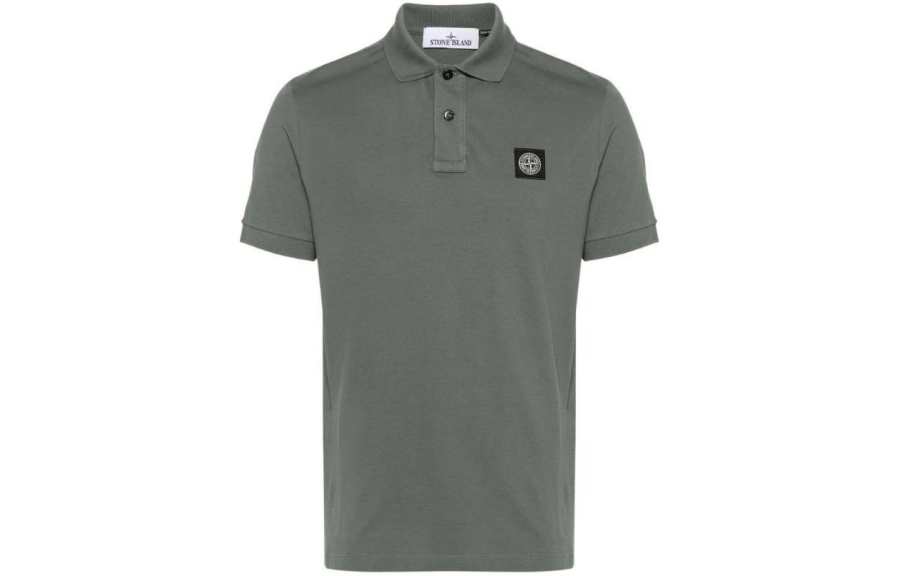STONE ISLAND Short Sleeve Polo Slimfit