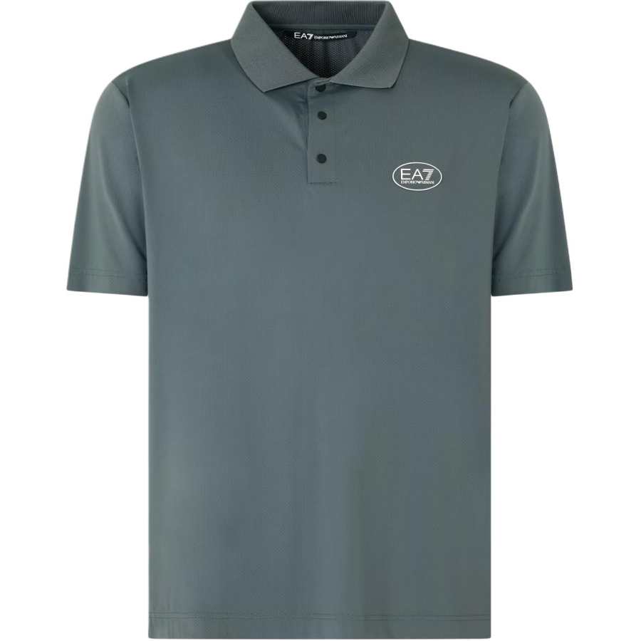 EMPORIO ARMANI Polo Shirt Men's Gray
