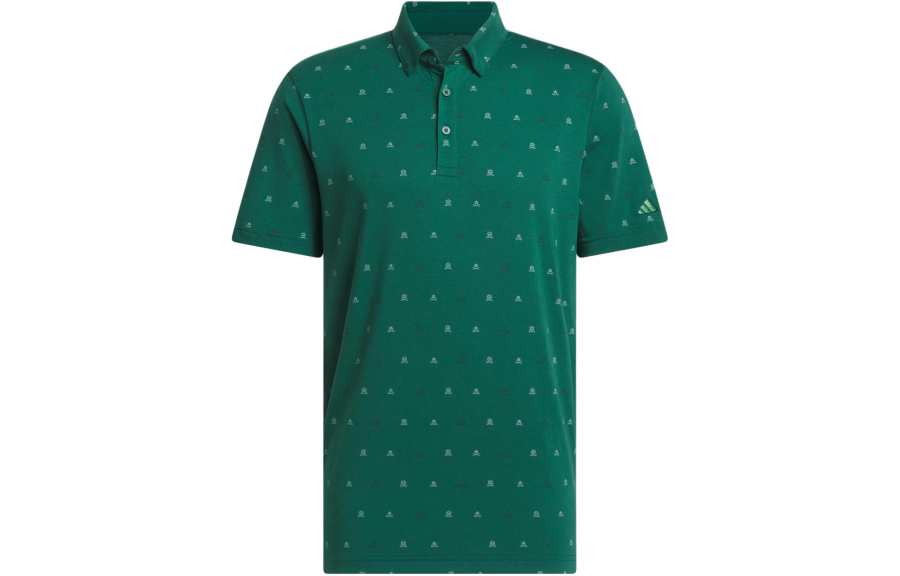 Adidas Adidas Free Shipping With AdiClub Go-To Mini-Crest Print Polo Shirt