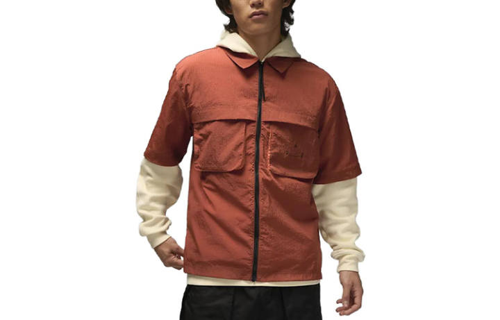 Jordan Jordan 23 Shirts Men's Red Moderate Shirt