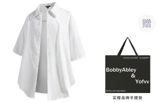 BOBBY ABLEY Shirt Coat/Includes Box Unisex