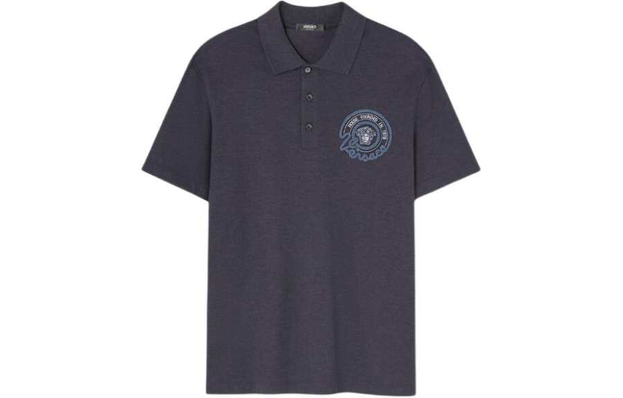 VERSACE VERSACE Short Sleeved Polo Shirt