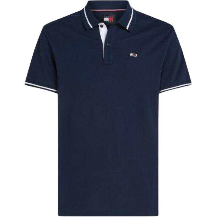 Tommy Hilfiger Polo Shirt Men's Marine Blue