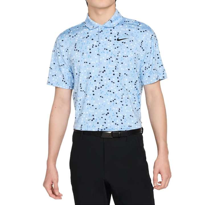 Nike Nike Dri Fit Polo Shirt Men's Blue/Black