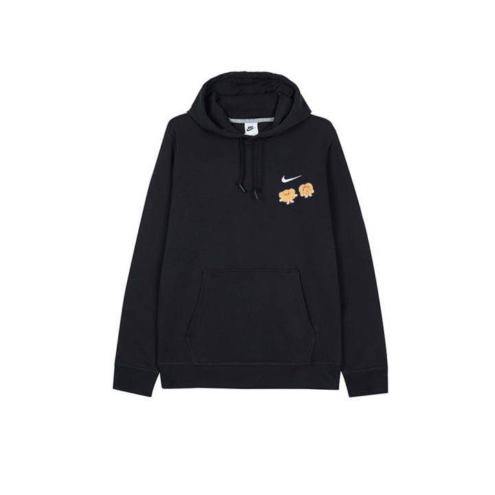 Nike Nike Sweatshirts Men's Black Hooded Moderate Other