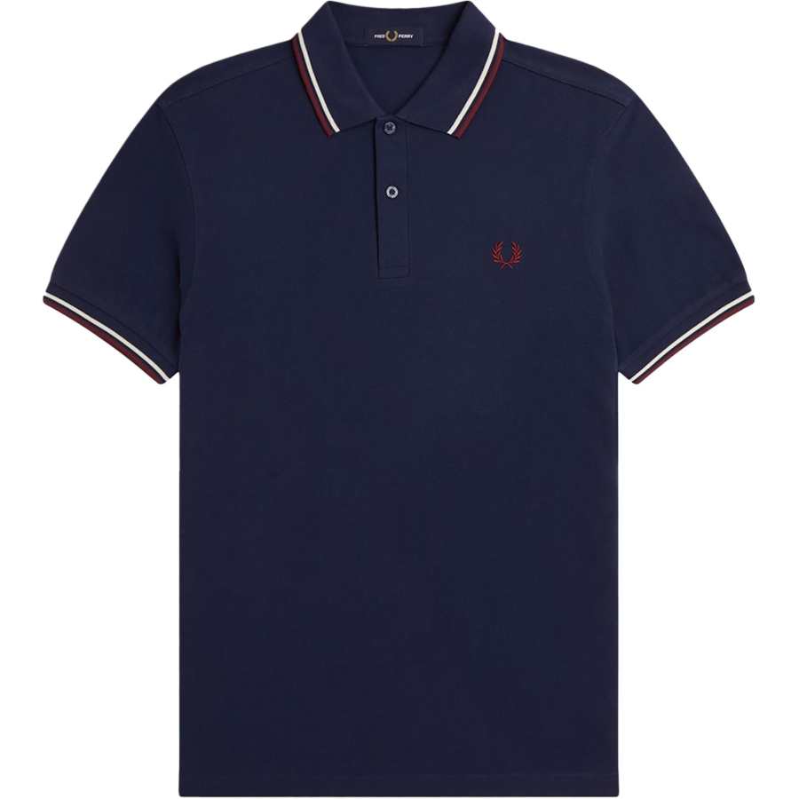 FRED PERRY FRED PERRY Logo embroidered Polo Shirt