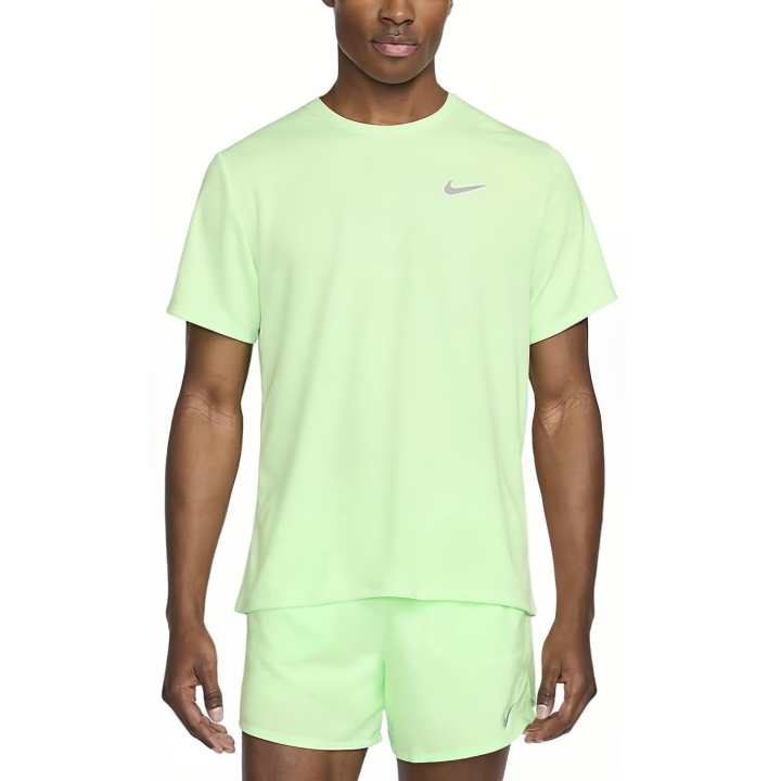 Nike Nike Miler Men's Dri-FIT Uv Short-Sleeve Running Top