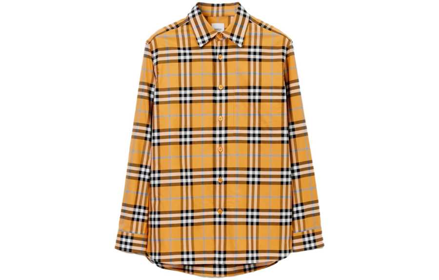 Burberry 【Previous Season】Vintage-Check cotton shirt