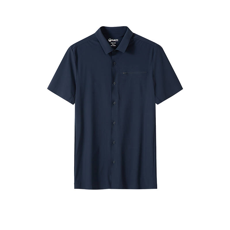 HALTI Shirts Men's Pointed Collar Moderate Other