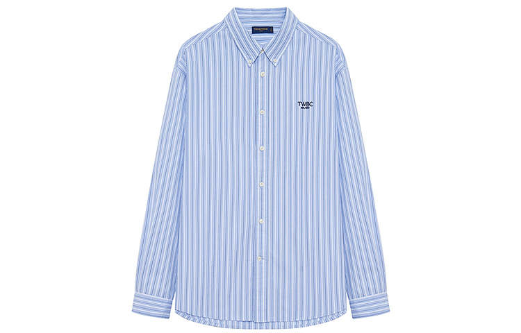 Teenie Weenie Men Shirt Men's Light Blue