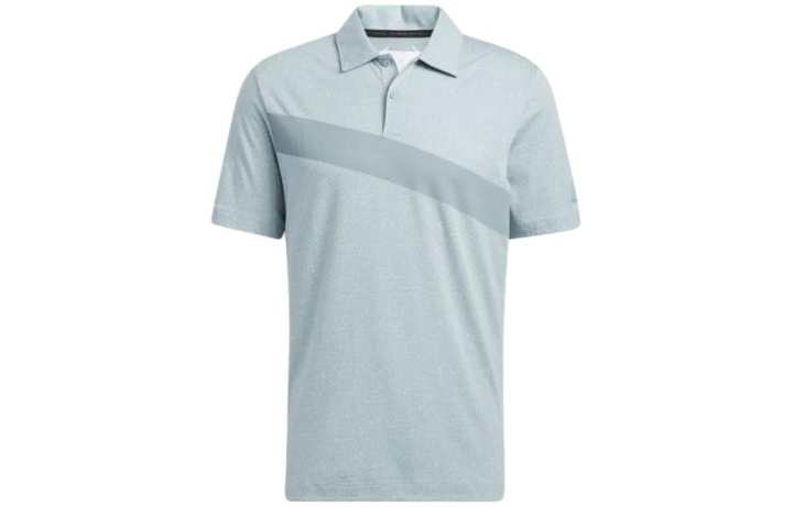 Adidas Adidas Adicross Golf Polo Shirt Men's Light Blue