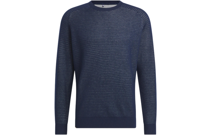 Adidas Adidas Sweatshirts Men's College Navy Crew Neck Moderate Regular